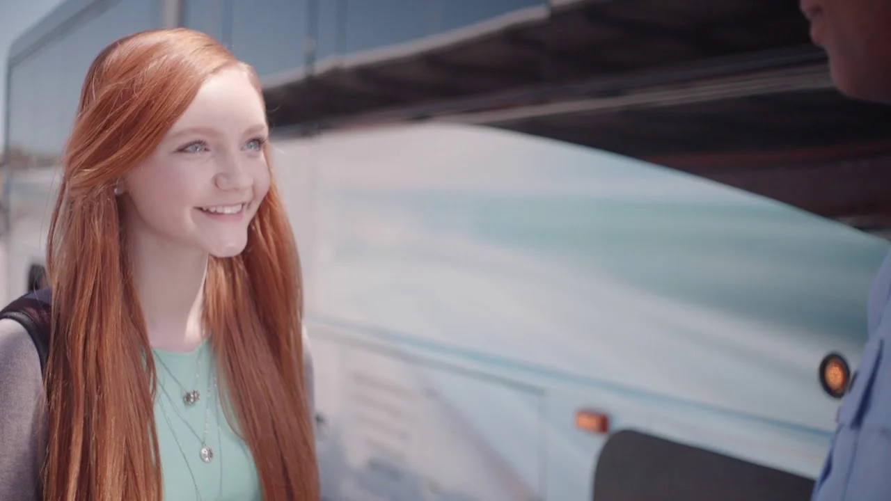 A frame from Mojave Pictures' studio reel