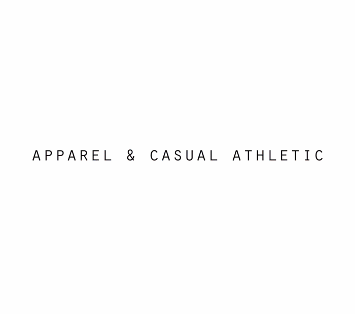 Apparel + Casual Athletic